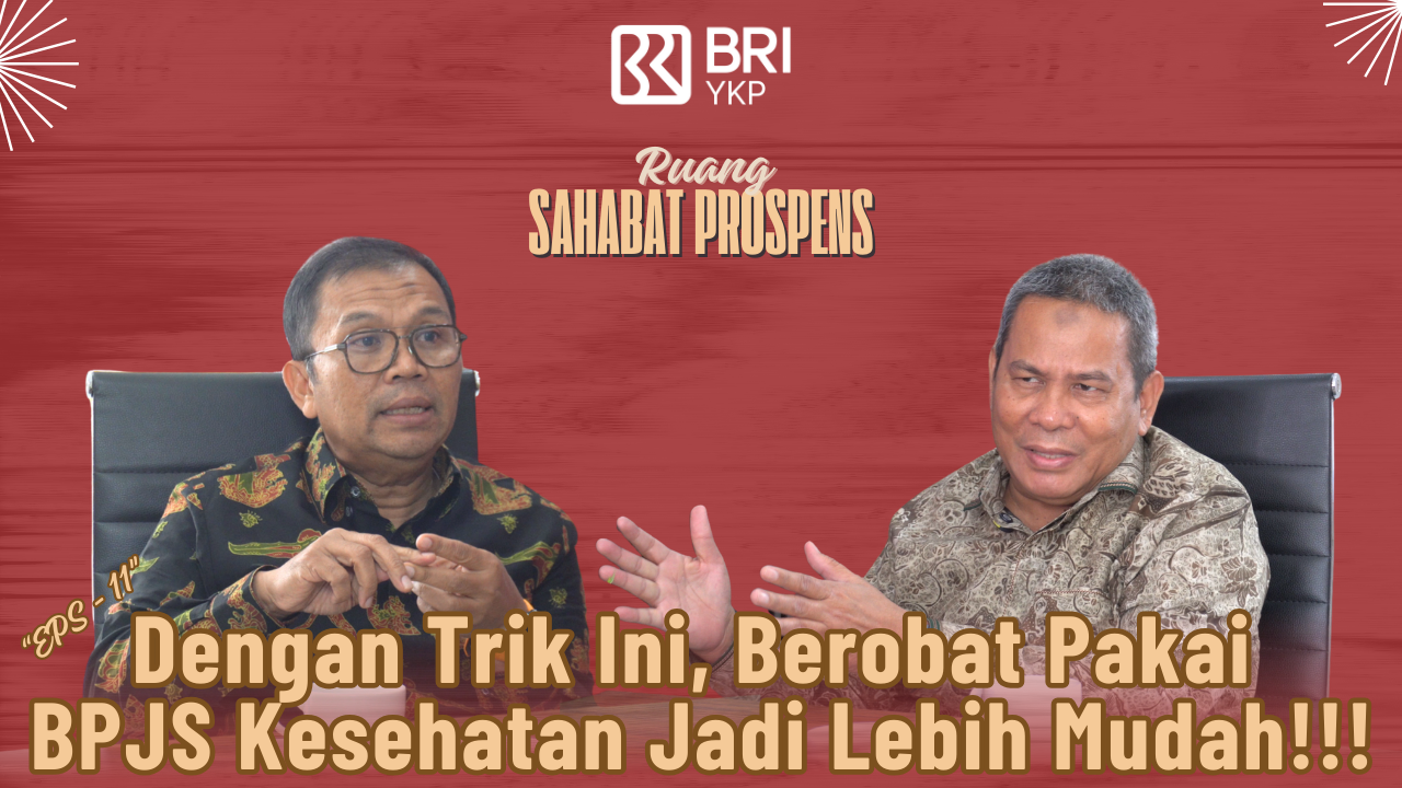 Dengan Trik Ini, Berobat Pakai BPJS Kesehatan Jadi Lebih Mudah!!! - Hepman Damanik - EPS 11
