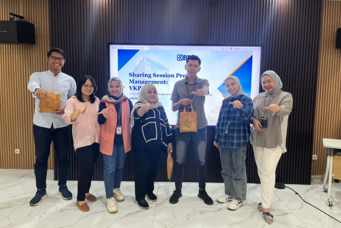 YKP BRI GELAR SHARING SESSION BERSAMA BRI BERTAJUK PROJECT MANAGEMENT OFFICE