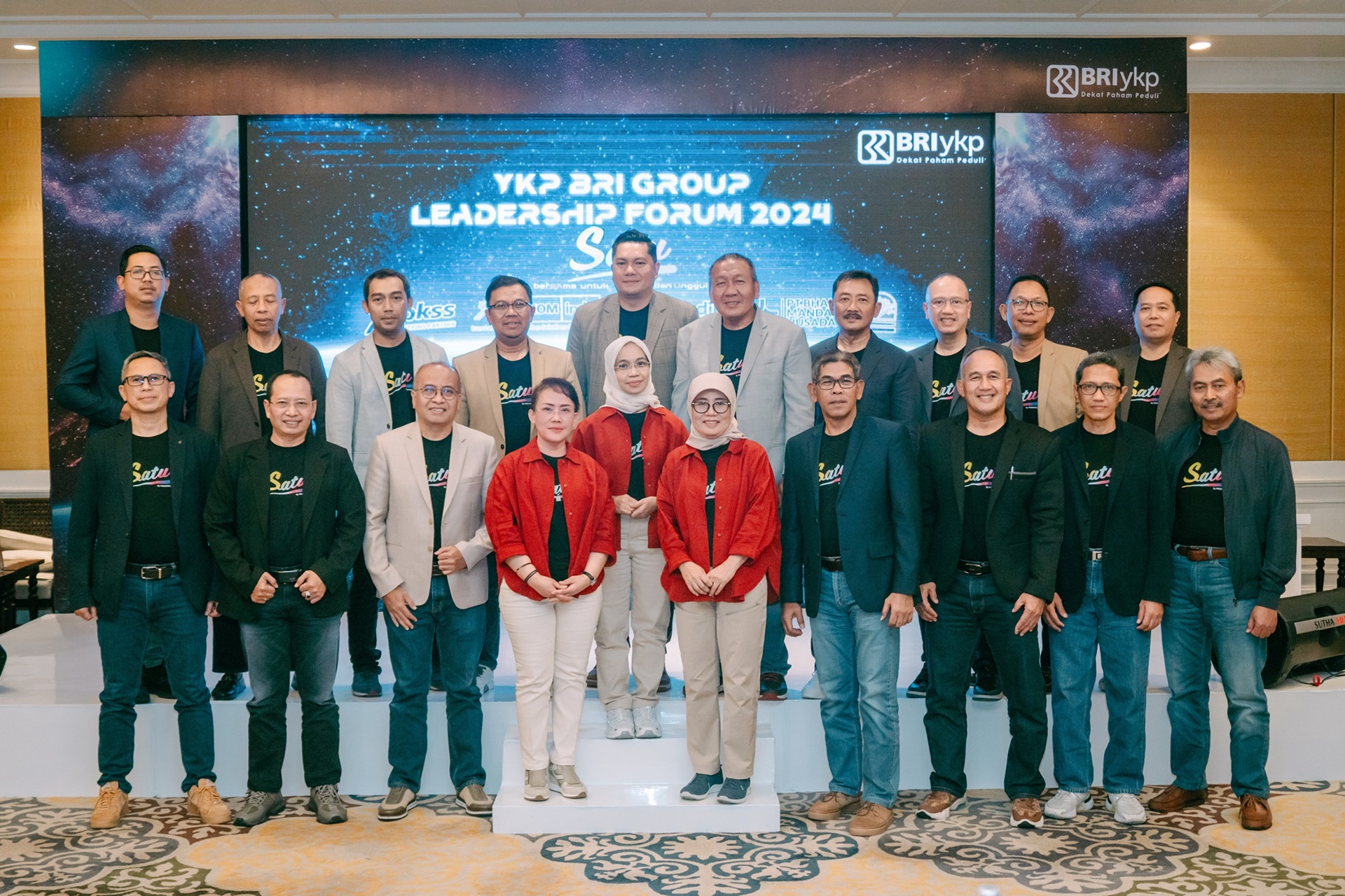YKP BRI GROUP LEADERSHIP FORUM 2024