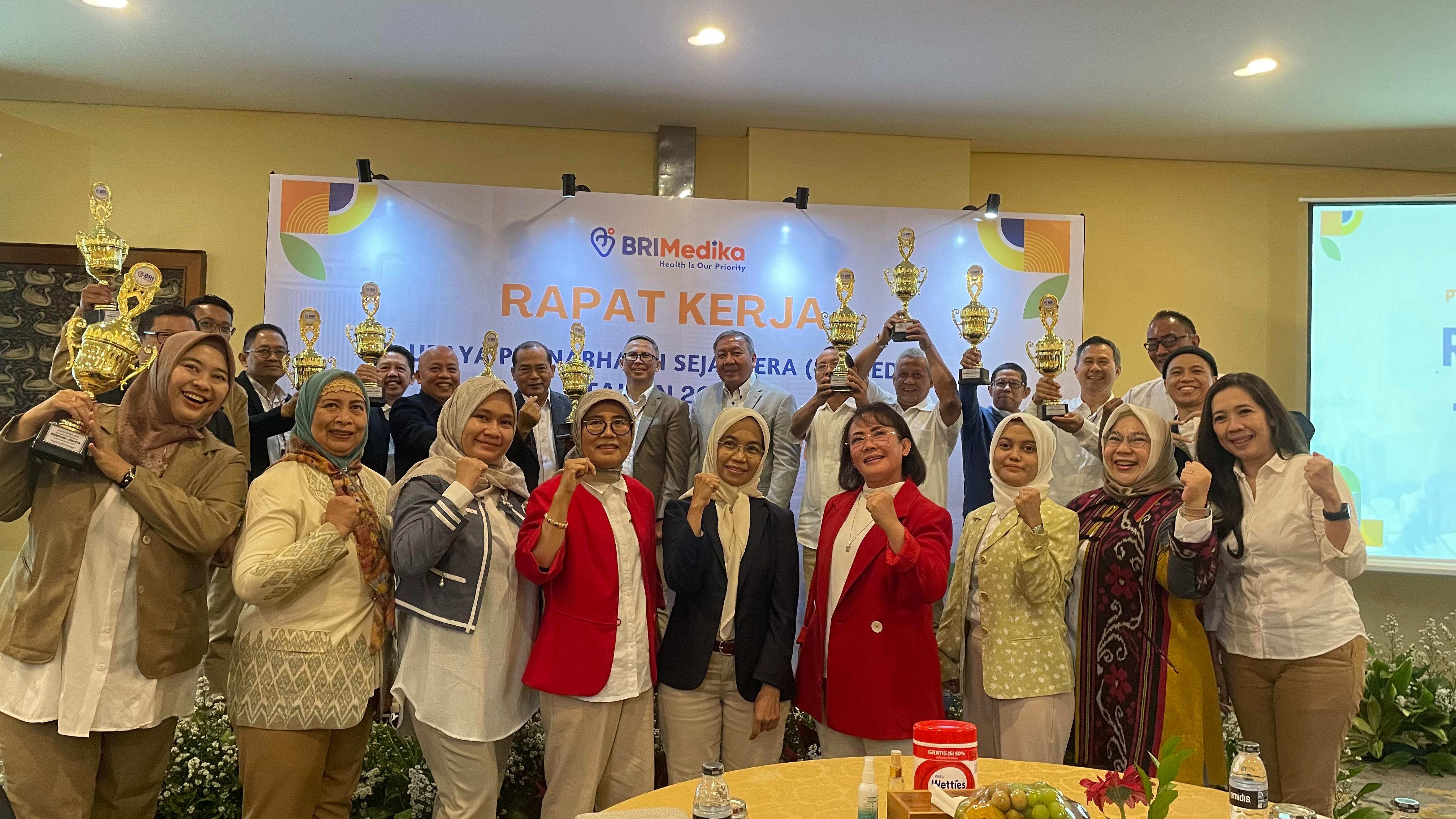 RAKERNAS KLINIK BRIMEDIKA "ONE GOAL: TO BE A WINNER"